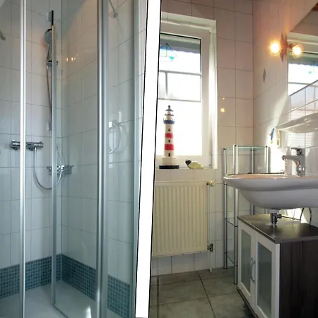 Ferienhaus Wattperlchen In Dornum, Cleaning Included